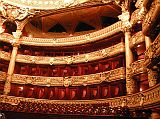Paris Opera 05 Italian Style Horseshoe-shaped Auditorium Has Red Velvet Seats La Grande Salle 